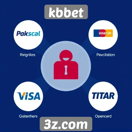 Métodos de pagamento aceitos pelo kbbet